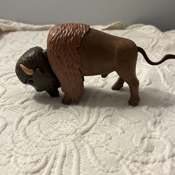 Playmobil Buffalo Bison Wild West 1988 - Picture 4 of 6